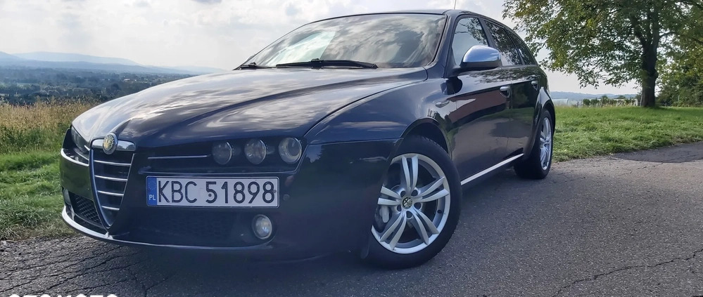 Alfa Romeo 159 cena 20000 przebieg: 214380, rok produkcji 2009 z Szczecinek małe 379